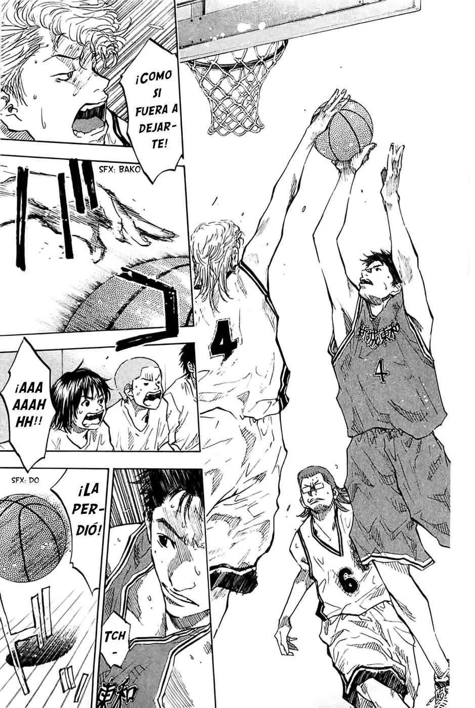 Ahiru no Sora capítulo 76, página 6