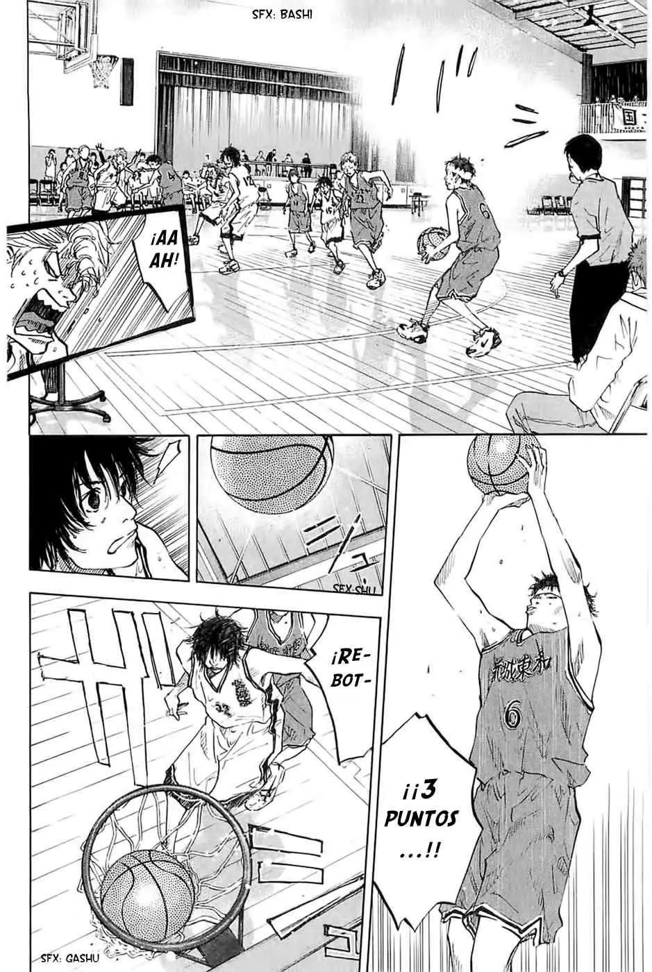Ahiru no Sora capítulo 76, página 7