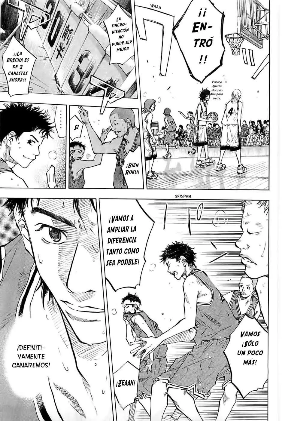 Ahiru no Sora capítulo 76, página 8