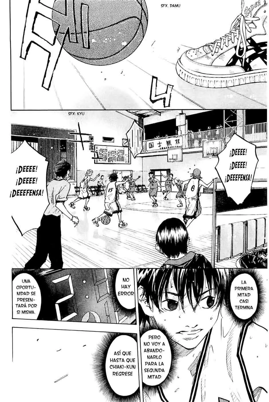 Ahiru no Sora capítulo 76, página 9