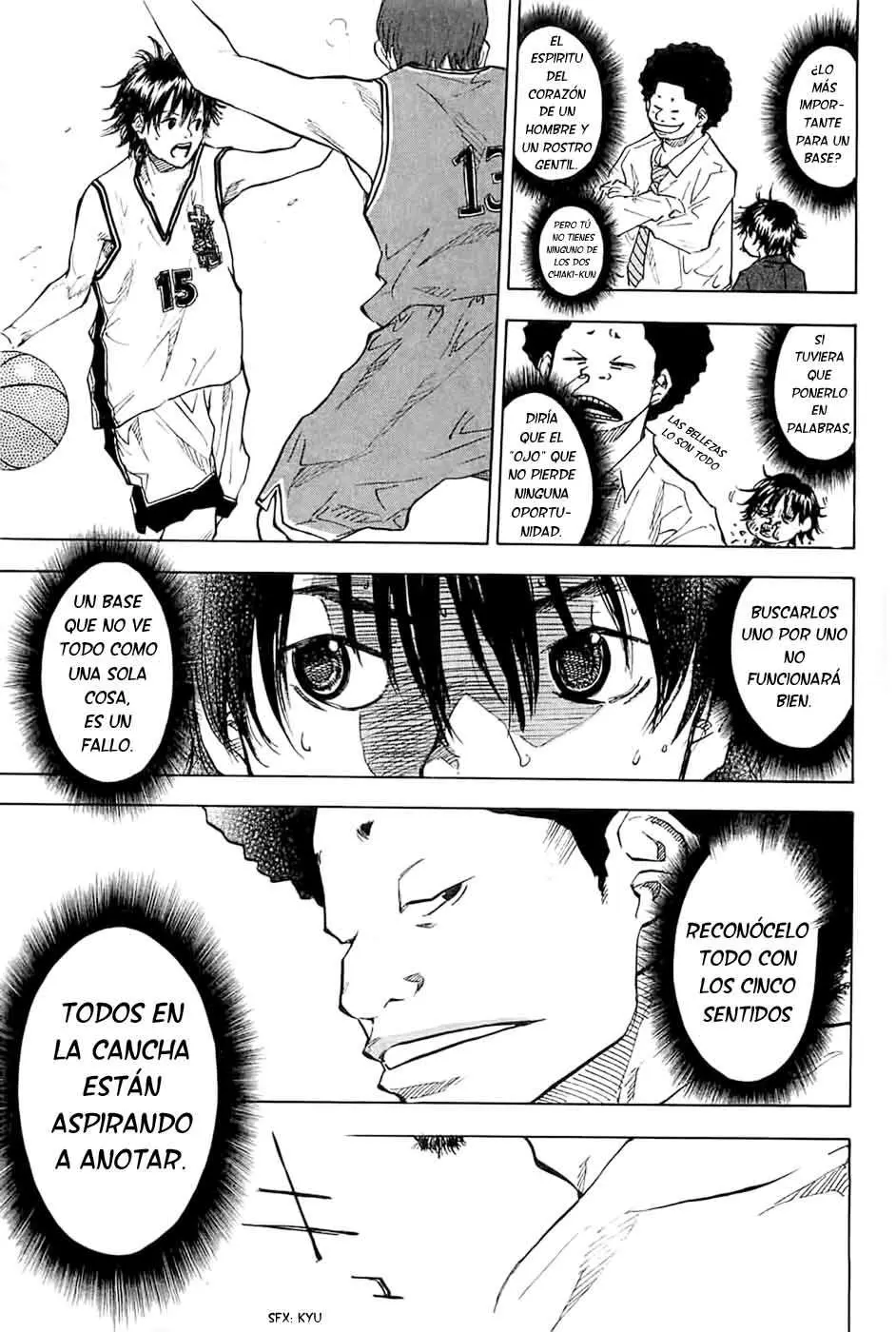 Ahiru no Sora capítulo 76, página 10