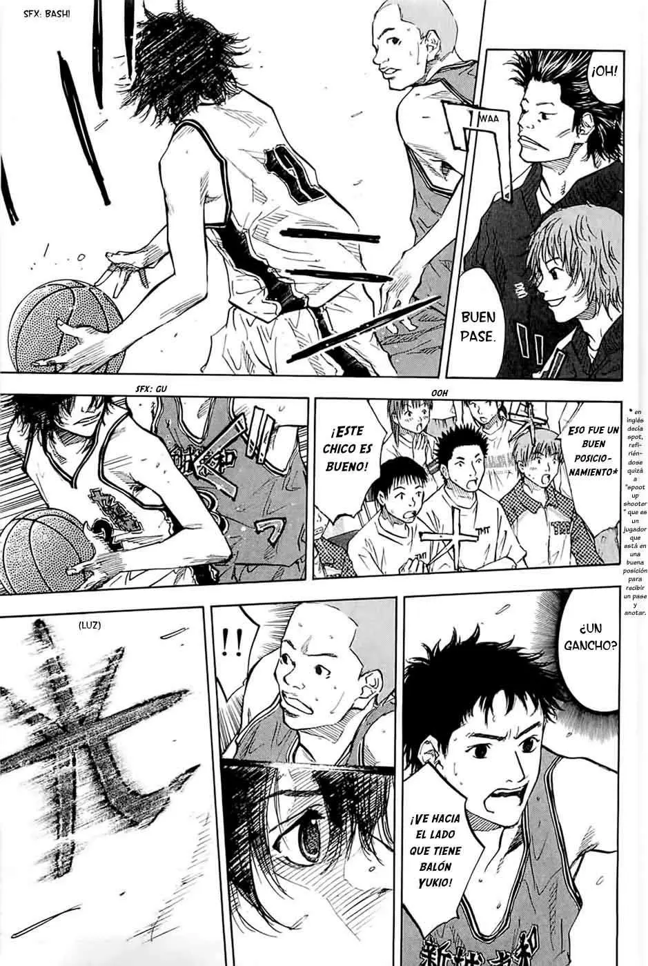 Ahiru no Sora capítulo 76, página 12