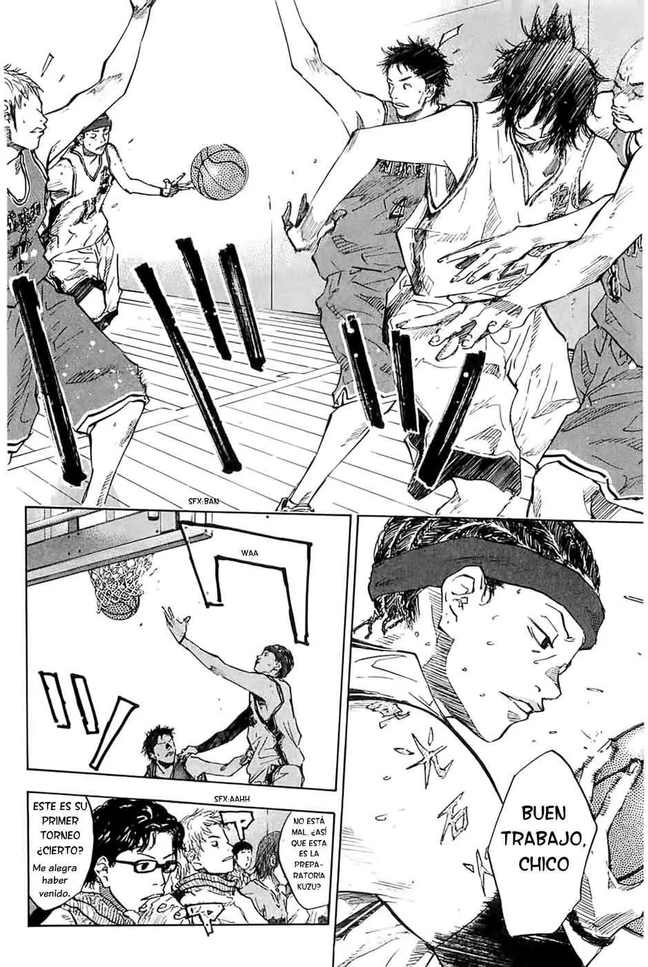 Ahiru no Sora capítulo 76, página 13