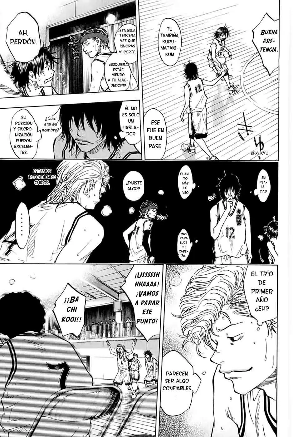 Ahiru no Sora capítulo 76, página 14