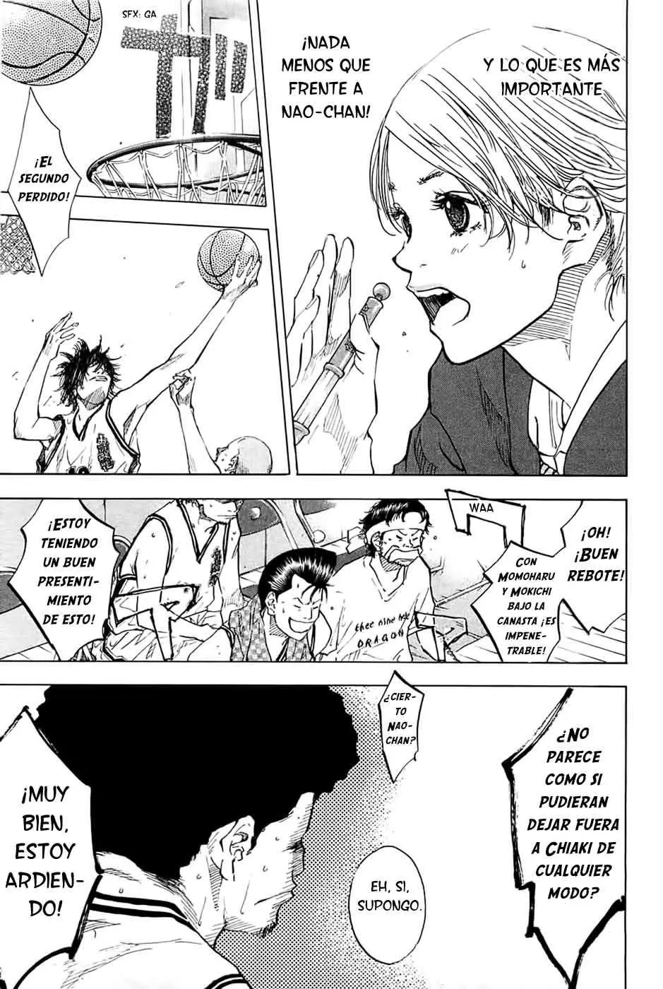 Ahiru no Sora capítulo 76, página 16