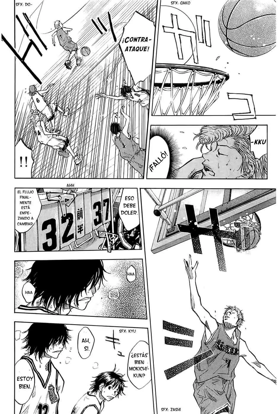 Ahiru no Sora capítulo 76, página 17