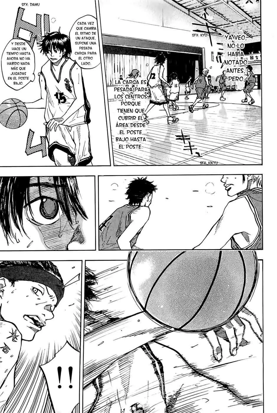 Ahiru no Sora capítulo 76, página 18