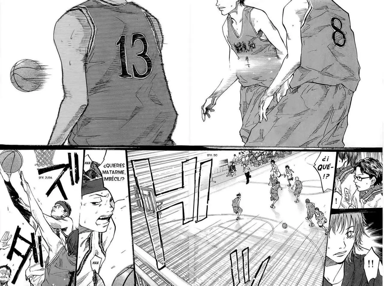 Ahiru no Sora capítulo 76, página 19