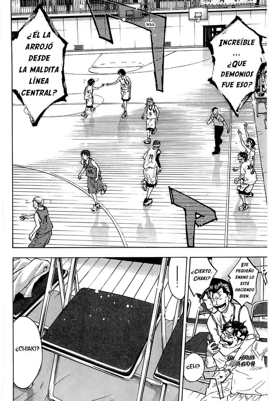 Ahiru no Sora capítulo 76, página 20
