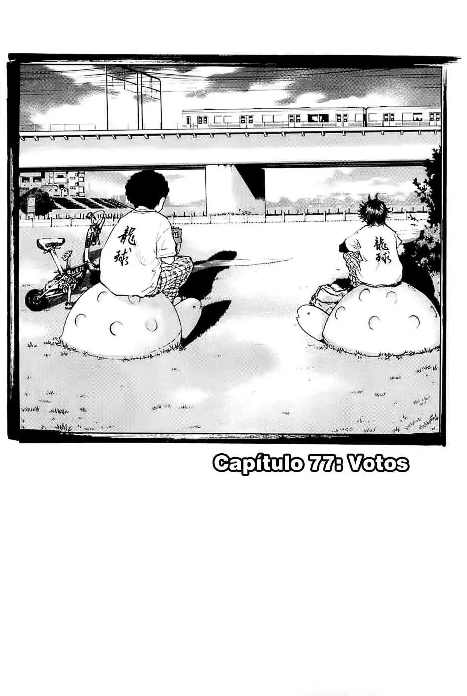 Ahiru no Sora capítulo 77, página 3
