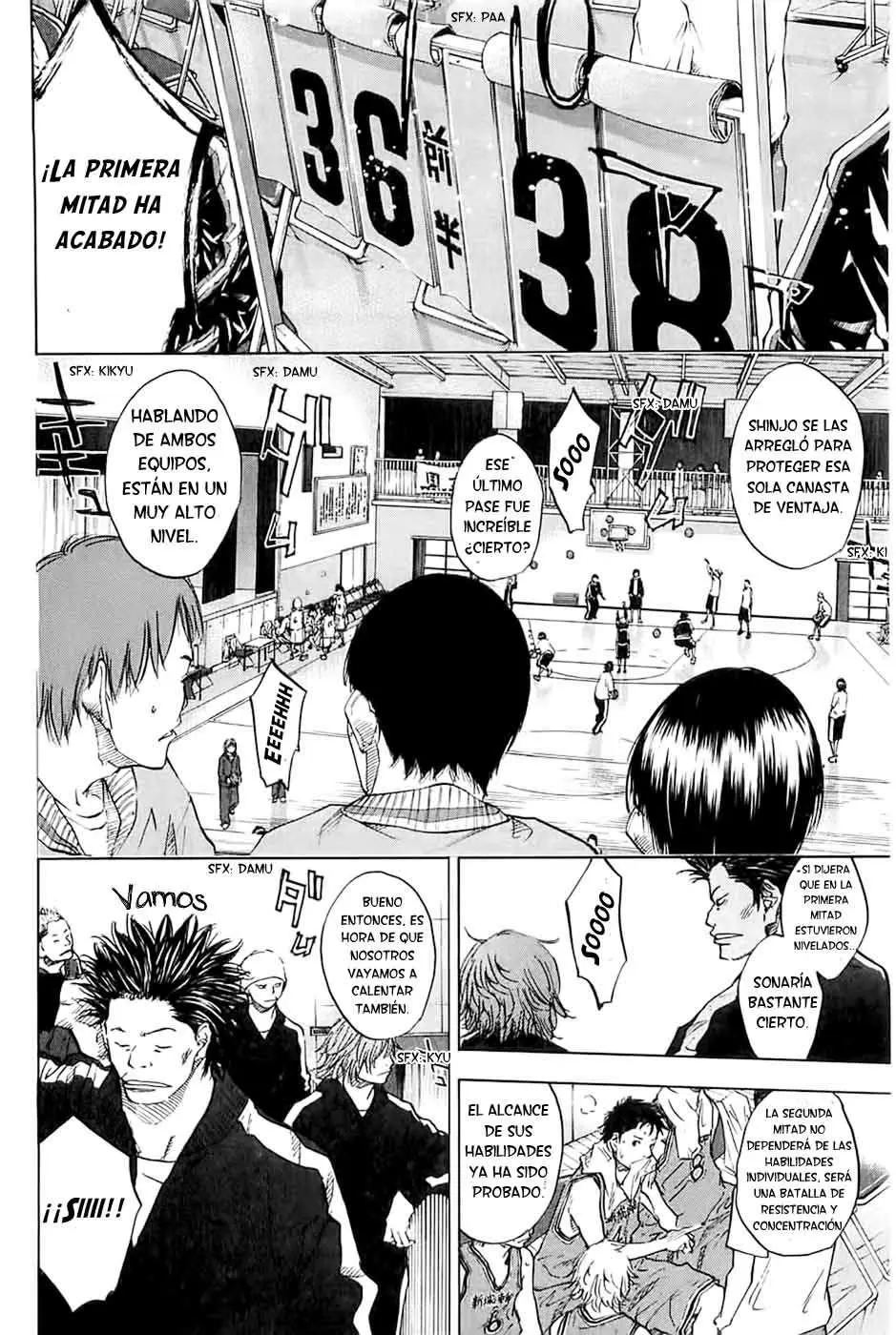 Ahiru no Sora capítulo 77, página 4