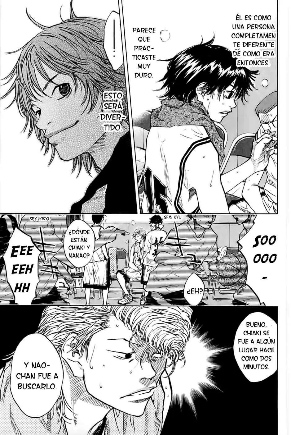 Ahiru no Sora capítulo 77, página 5
