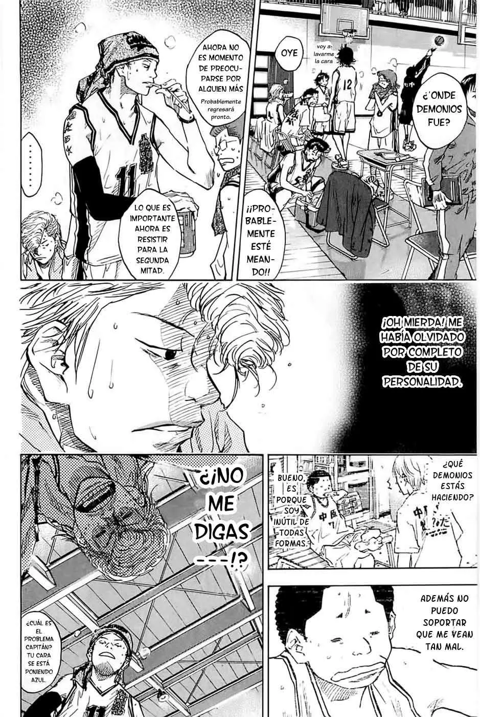 Ahiru no Sora capítulo 77, página 6