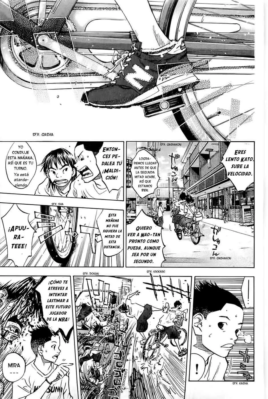 Ahiru no Sora capítulo 77, página 7