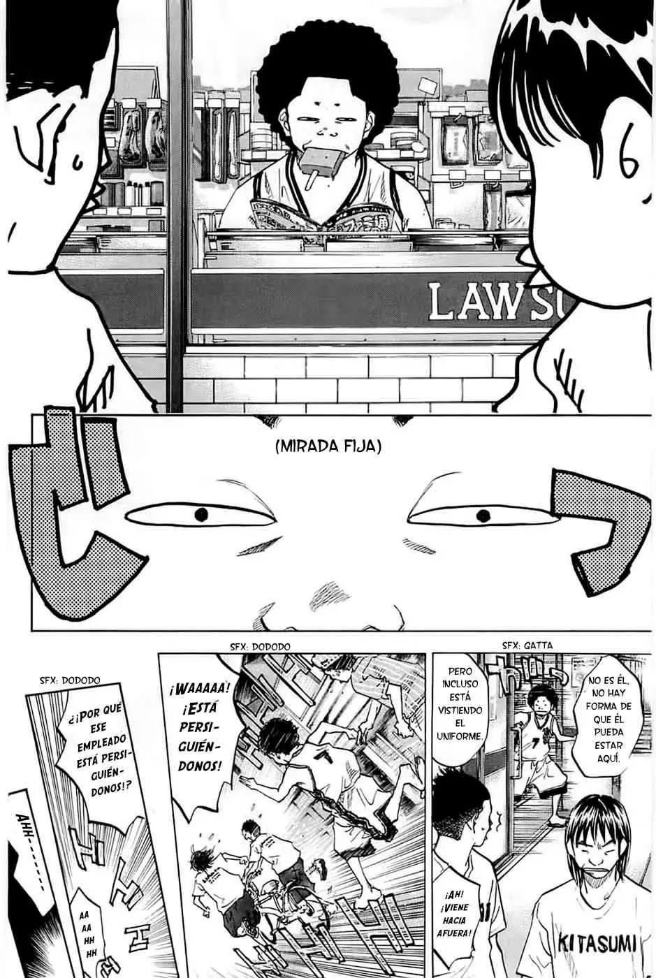 Ahiru no Sora capítulo 77, página 8