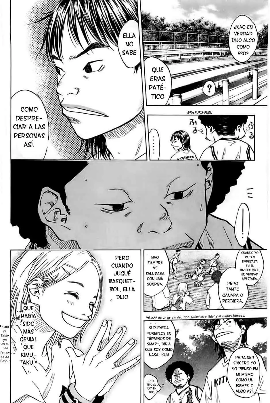 Ahiru no Sora capítulo 77, página 10