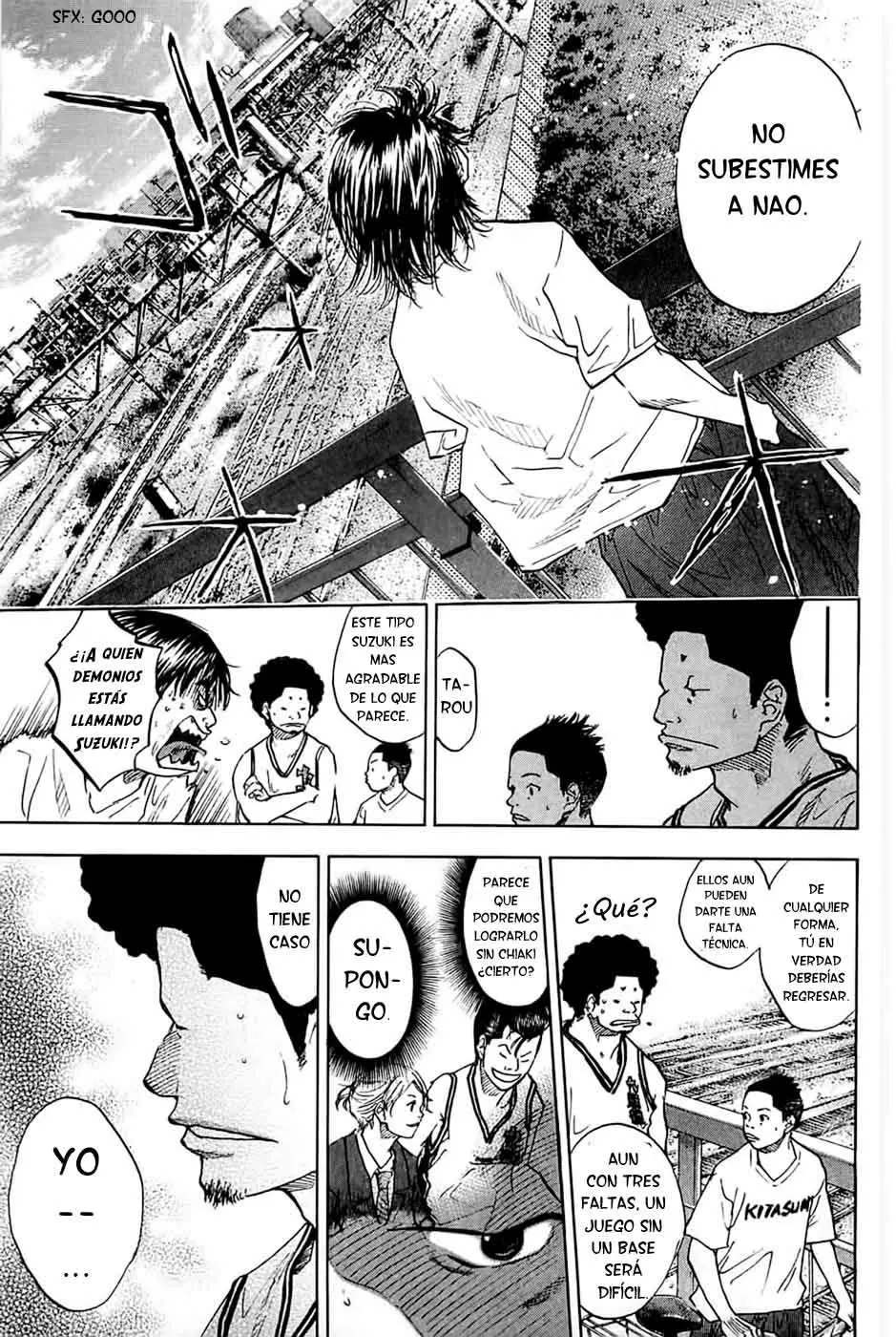 Ahiru no Sora capítulo 77, página 11