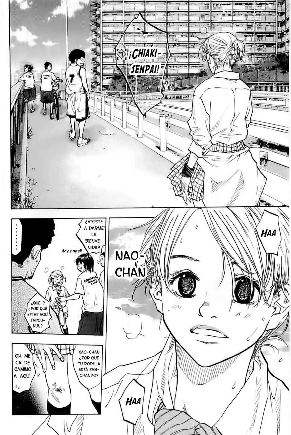 Ahiru no Sora capítulo 77, página 12