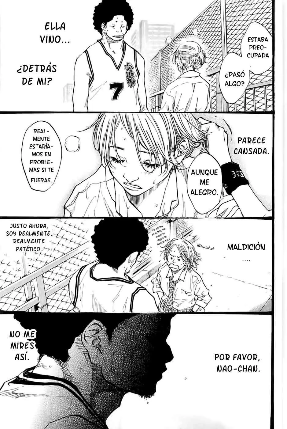 Ahiru no Sora capítulo 77, página 13