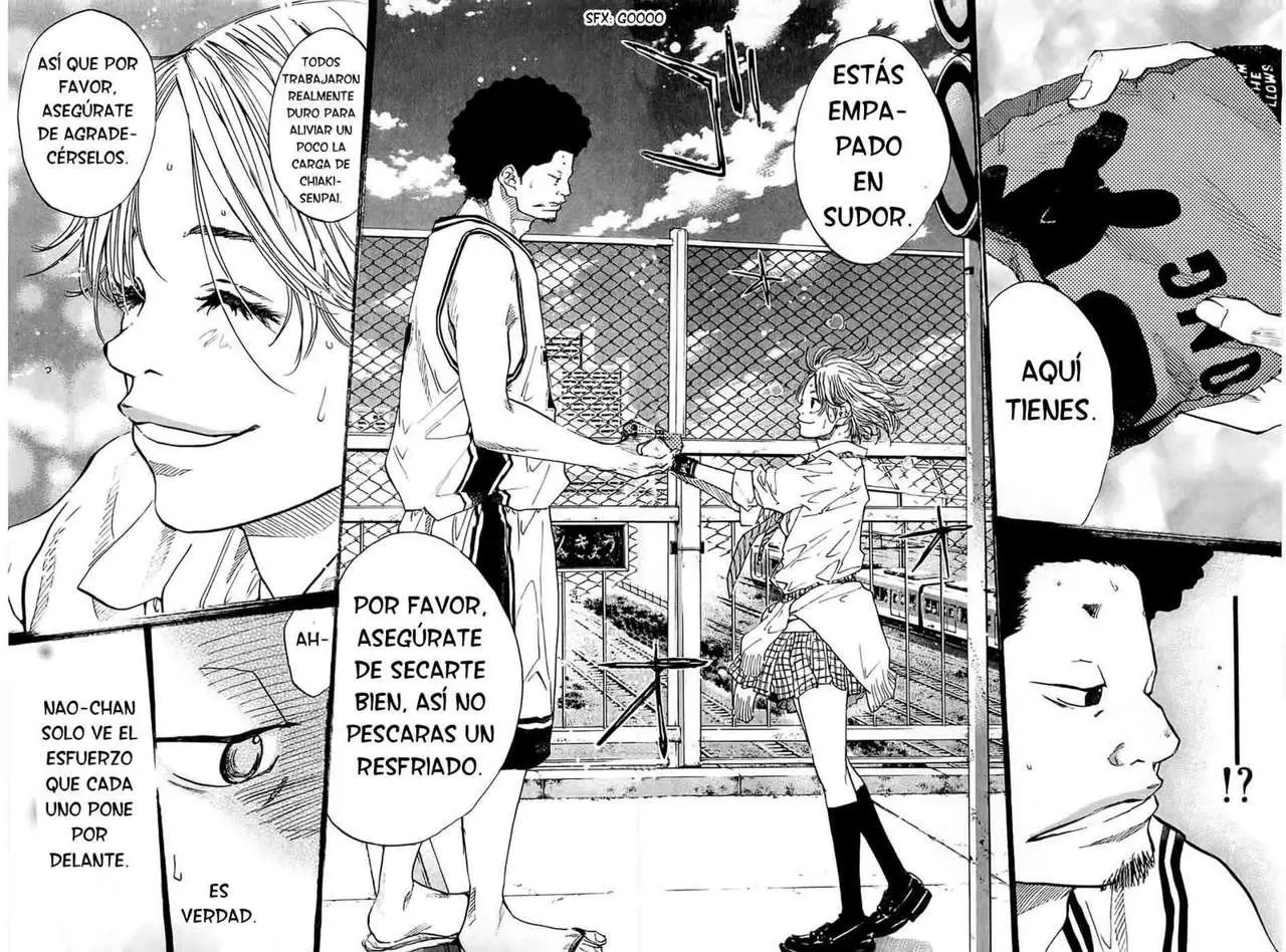 Ahiru no Sora capítulo 77, página 14