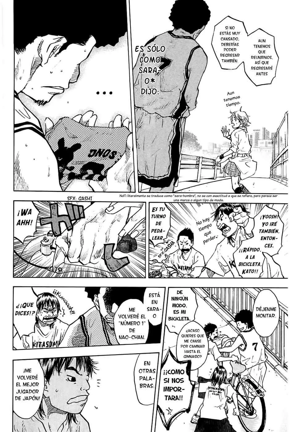 Ahiru no Sora capítulo 77, página 15