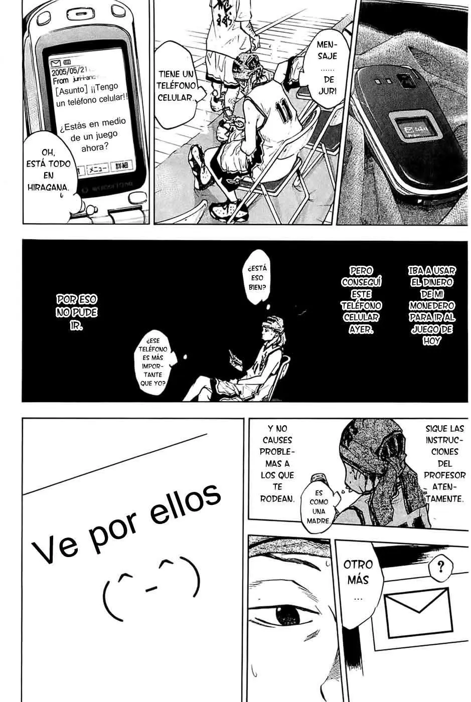 Ahiru no Sora capítulo 77, página 17