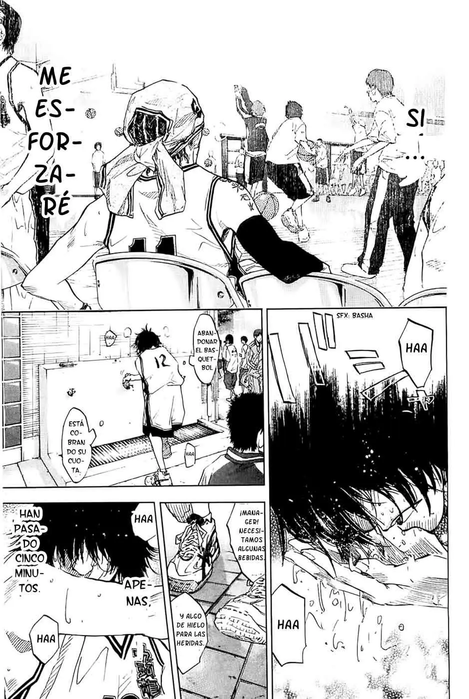 Ahiru no Sora capítulo 77, página 18