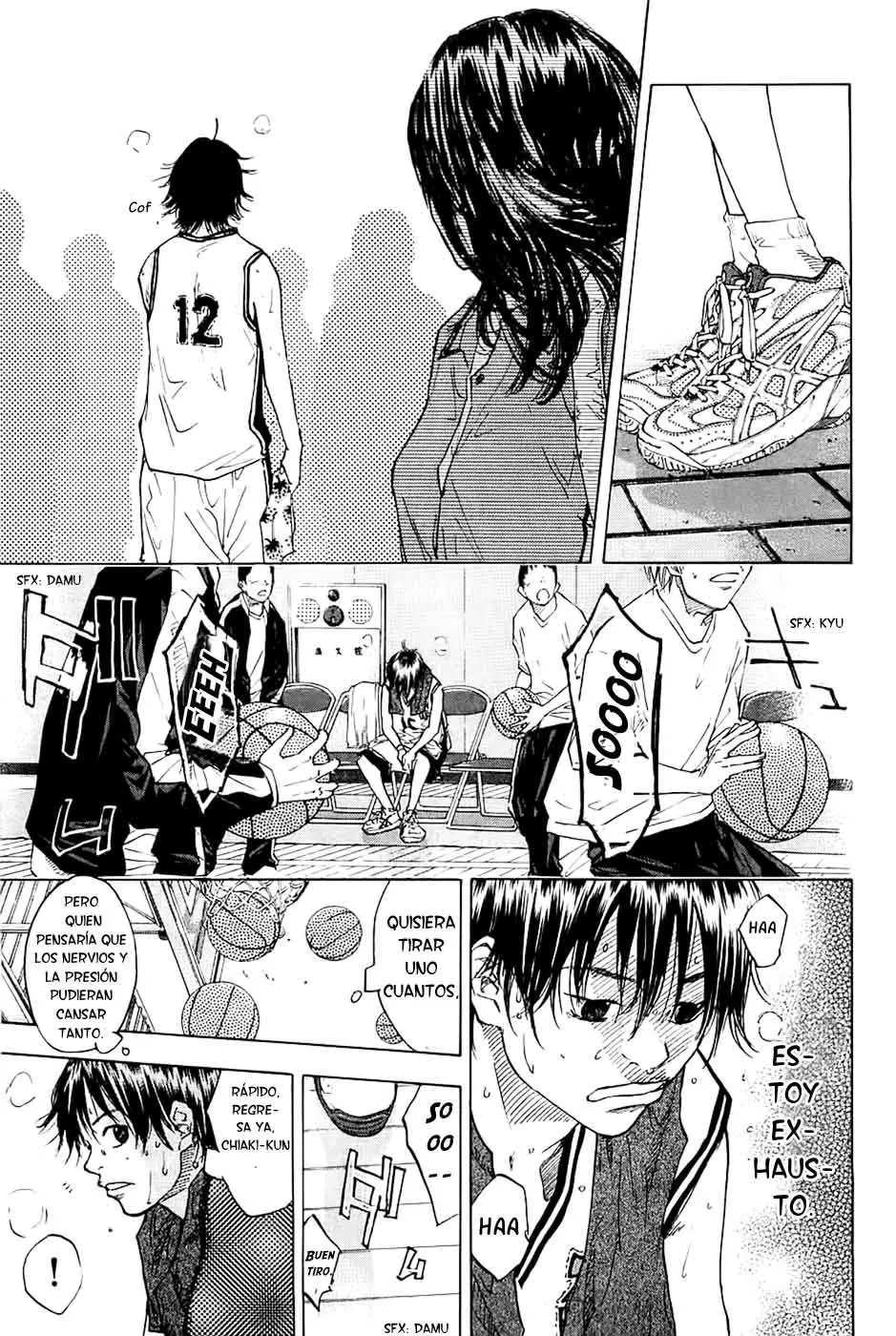 Ahiru no Sora capítulo 77, página 20