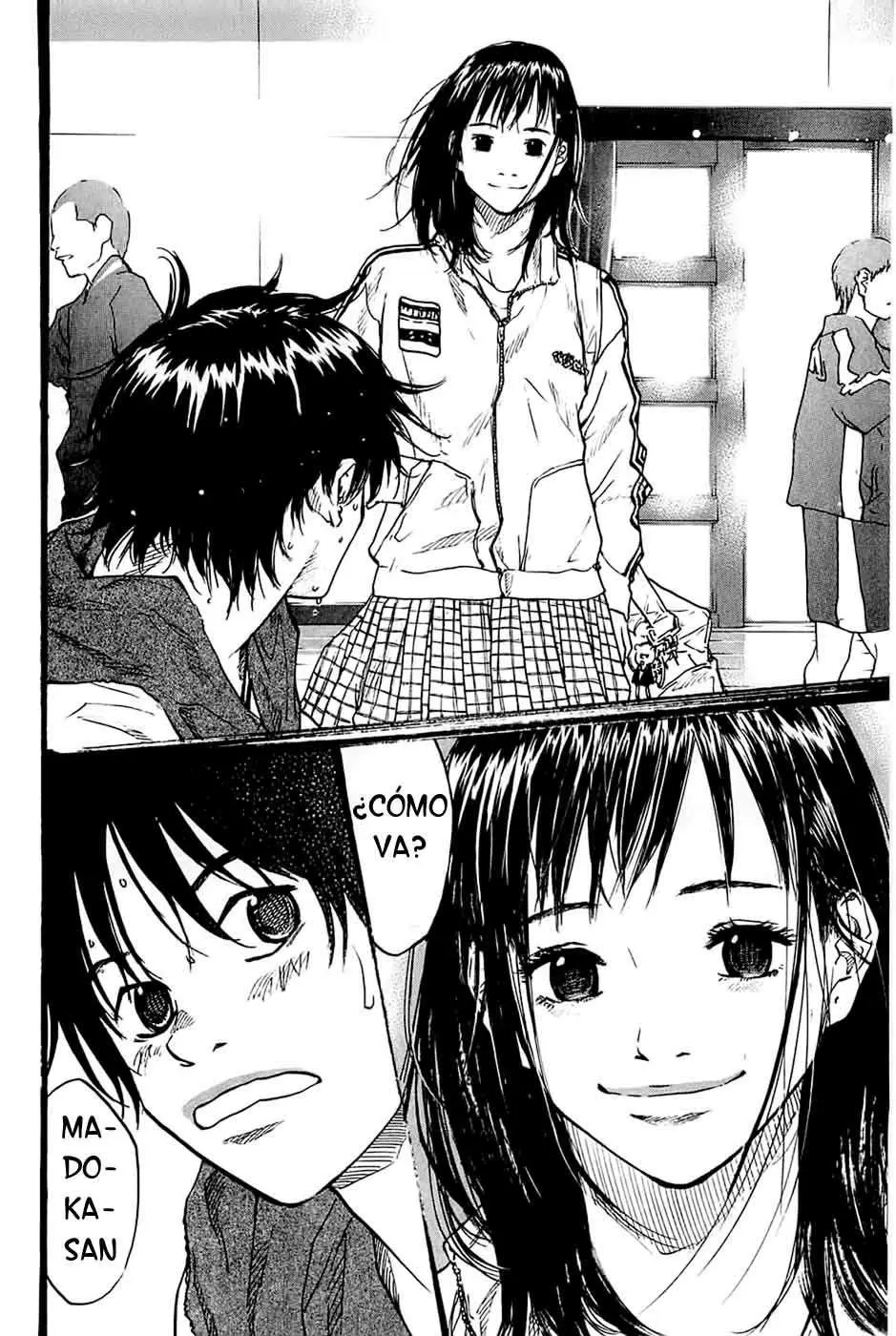 Ahiru no Sora capítulo 77, página 21