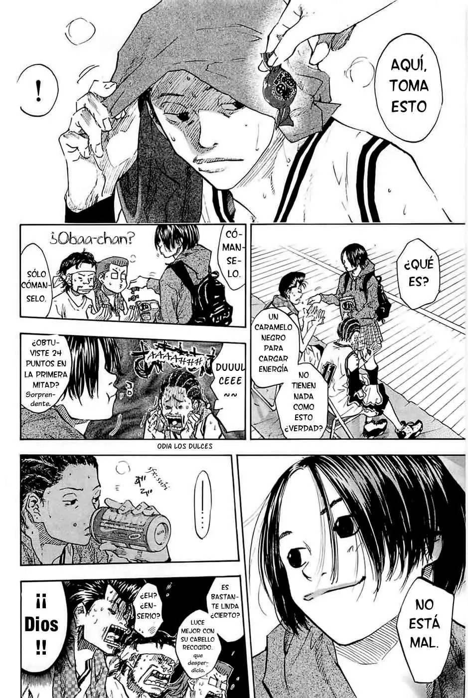 Ahiru no Sora capítulo 78, página 4