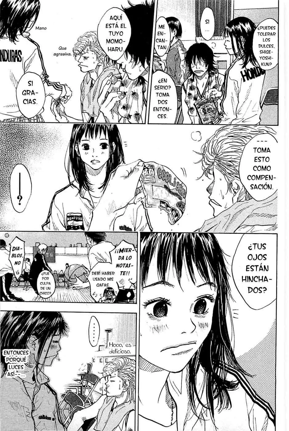 Ahiru no Sora capítulo 78, página 5