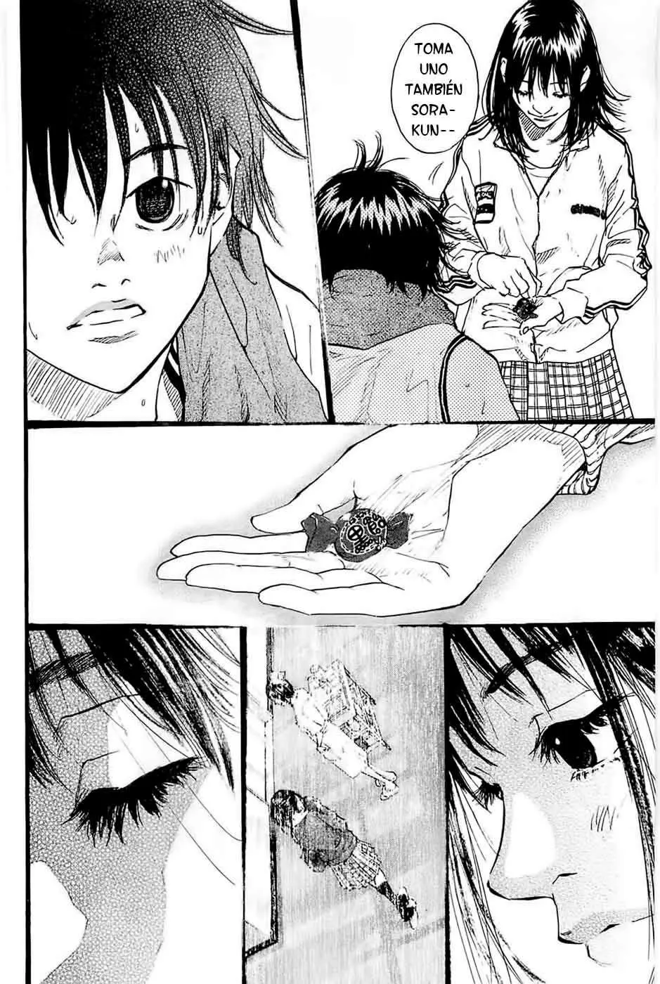 Ahiru no Sora capítulo 78, página 6