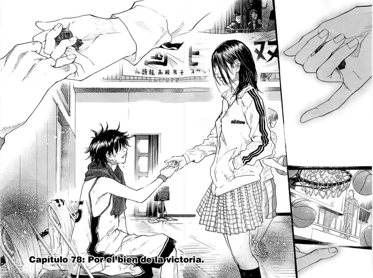 Ahiru no Sora capítulo 78, página 8
