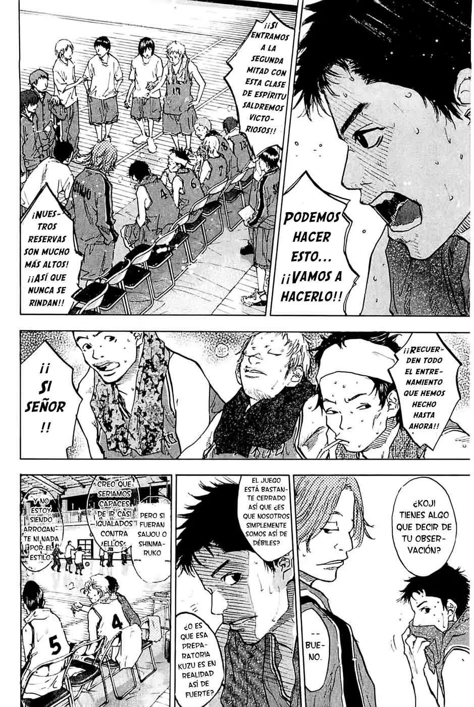 Ahiru no Sora capítulo 78, página 9