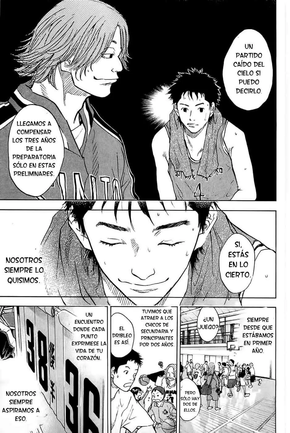 Ahiru no Sora capítulo 78, página 10
