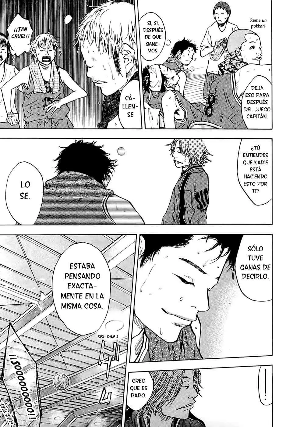 Ahiru no Sora capítulo 78, página 12