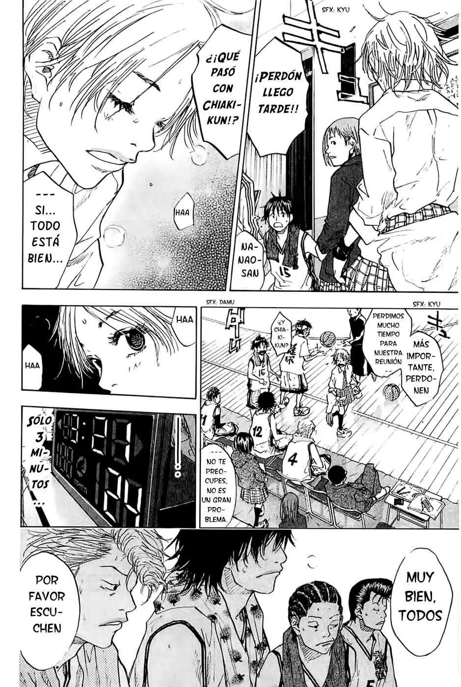 Ahiru no Sora capítulo 78, página 13