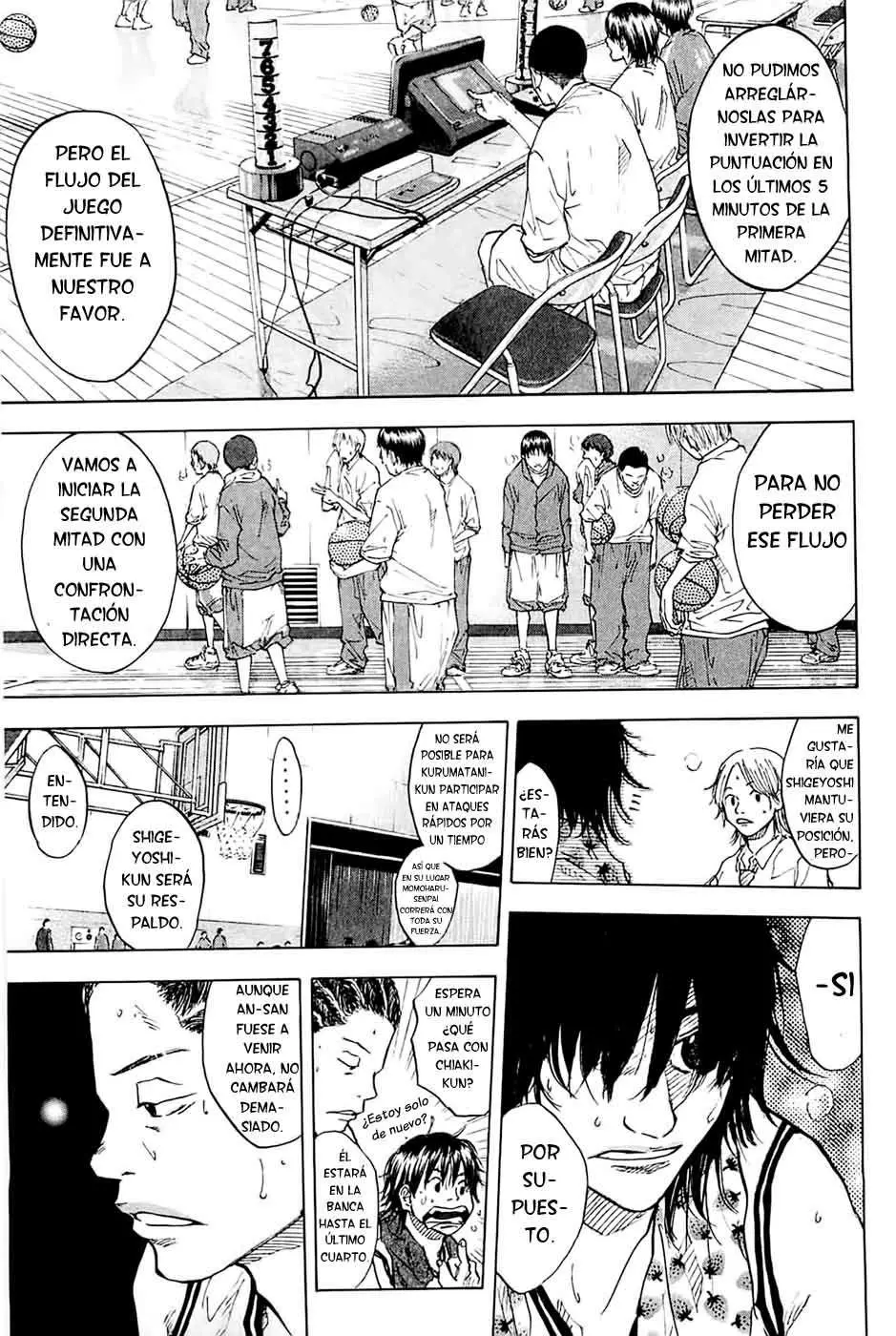 Ahiru no Sora capítulo 78, página 14