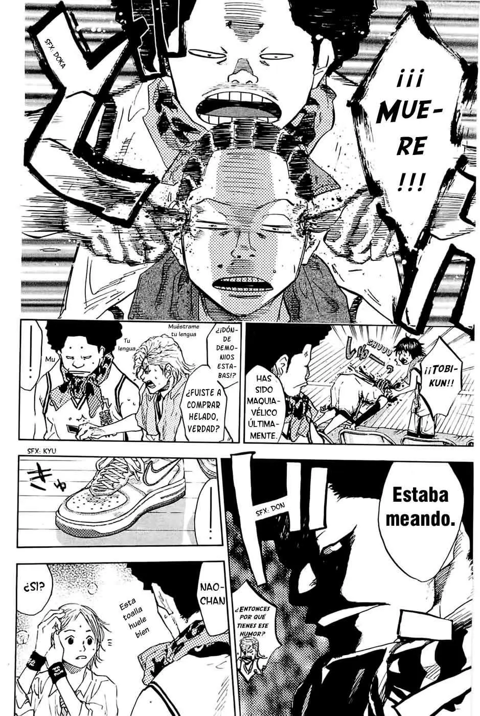 Ahiru no Sora capítulo 78, página 15