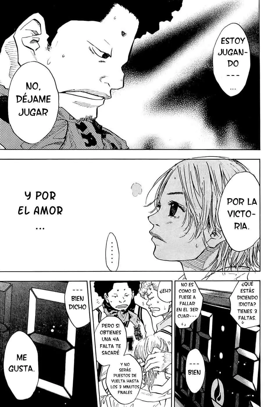 Ahiru no Sora capítulo 78, página 16