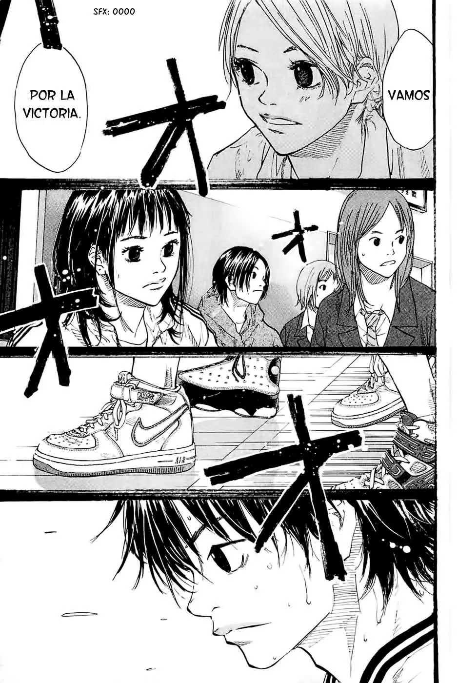 Ahiru no Sora capítulo 78, página 18