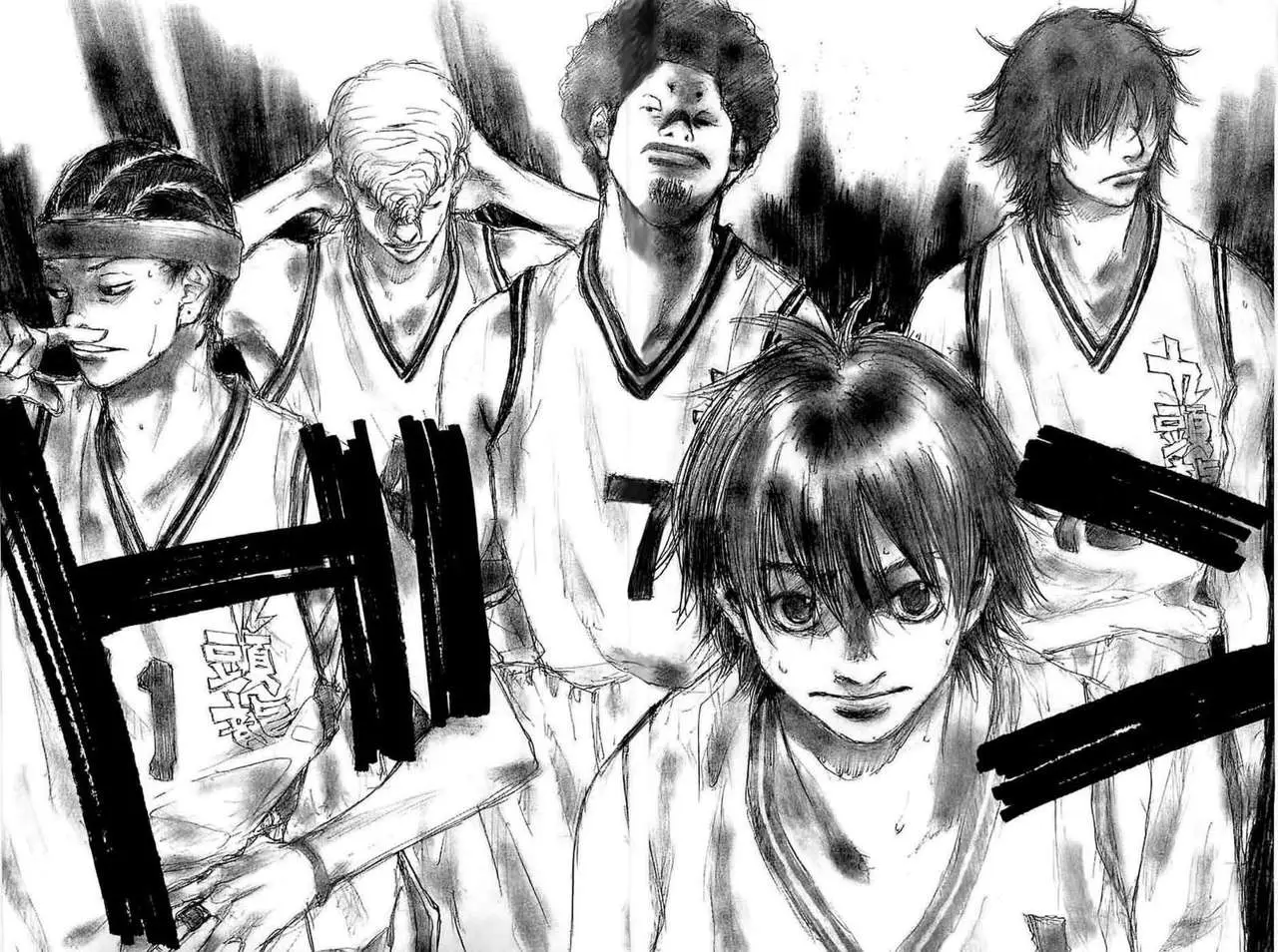 Ahiru no Sora capítulo 78, página 19