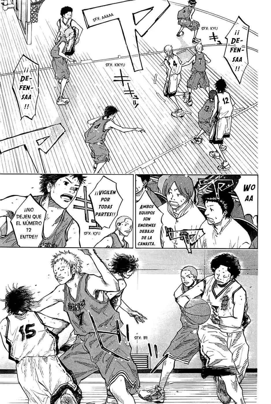 Ahiru no Sora capítulo 79, página 5