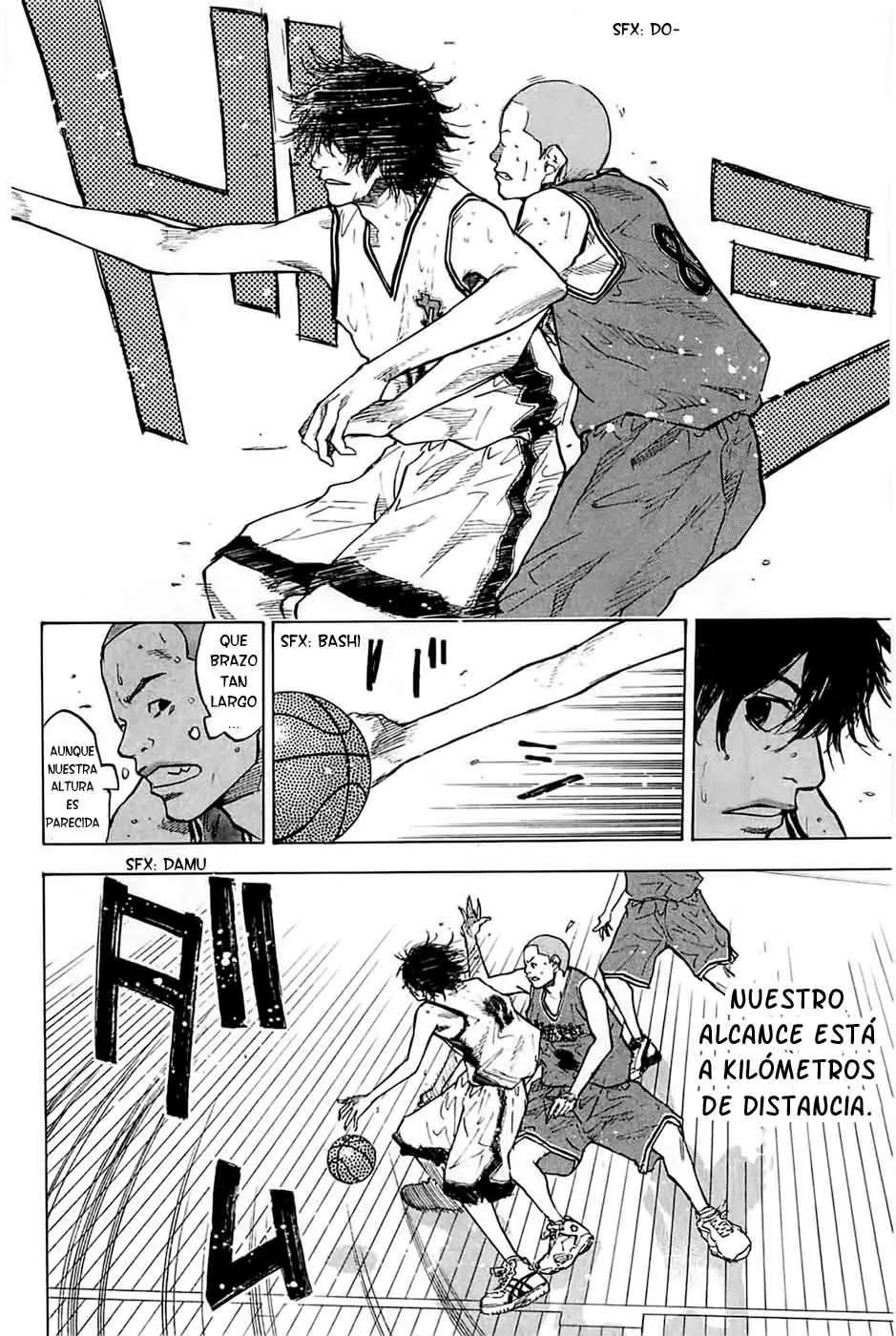 Ahiru no Sora capítulo 79, página 6