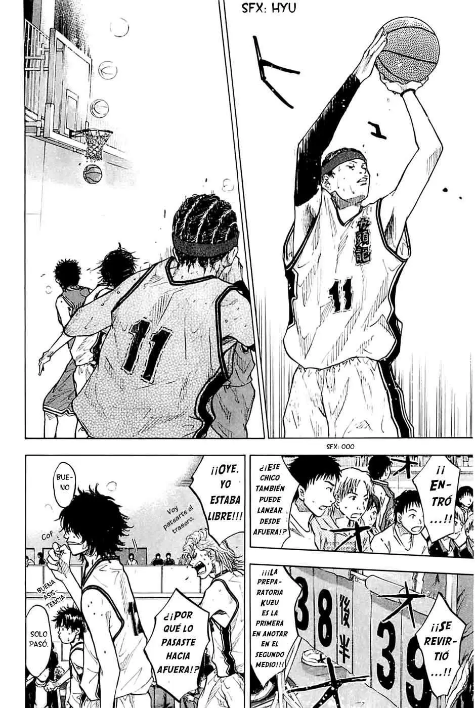 Ahiru no Sora capítulo 79, página 8