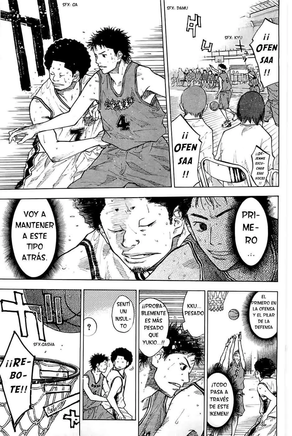 Ahiru no Sora capítulo 79, página 9