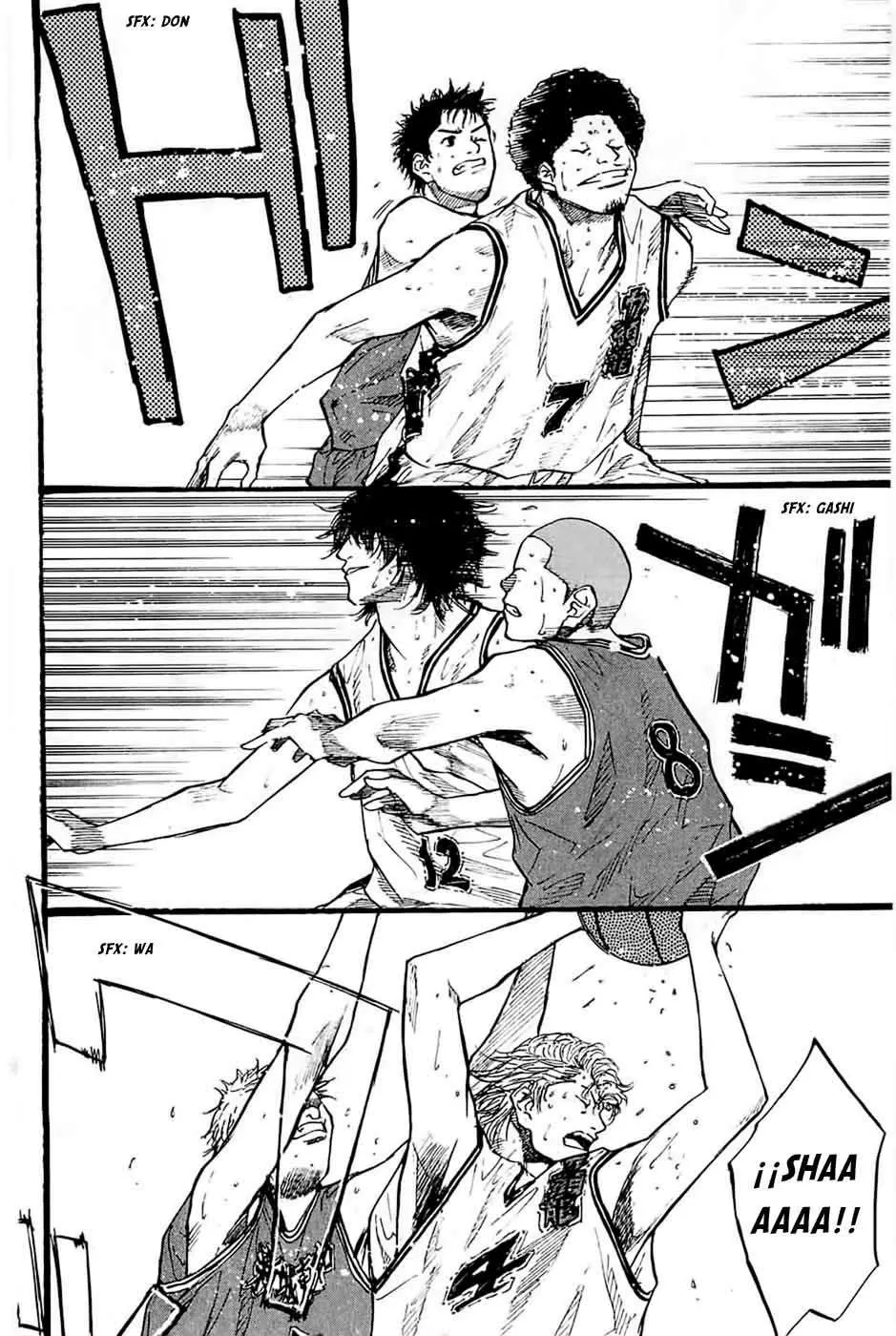 Ahiru no Sora capítulo 79, página 10