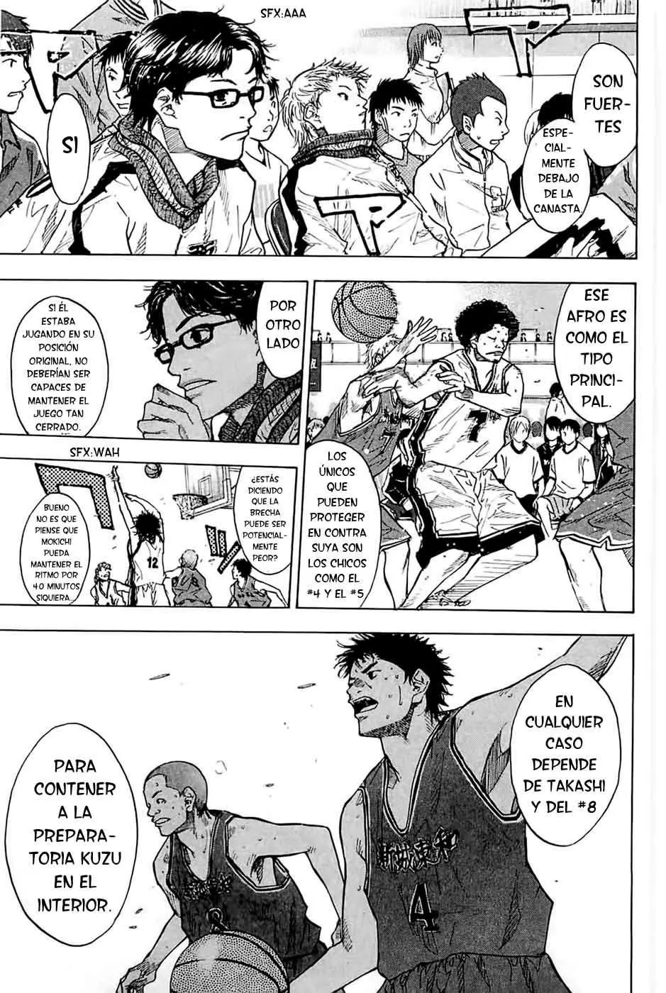Ahiru no Sora capítulo 79, página 11