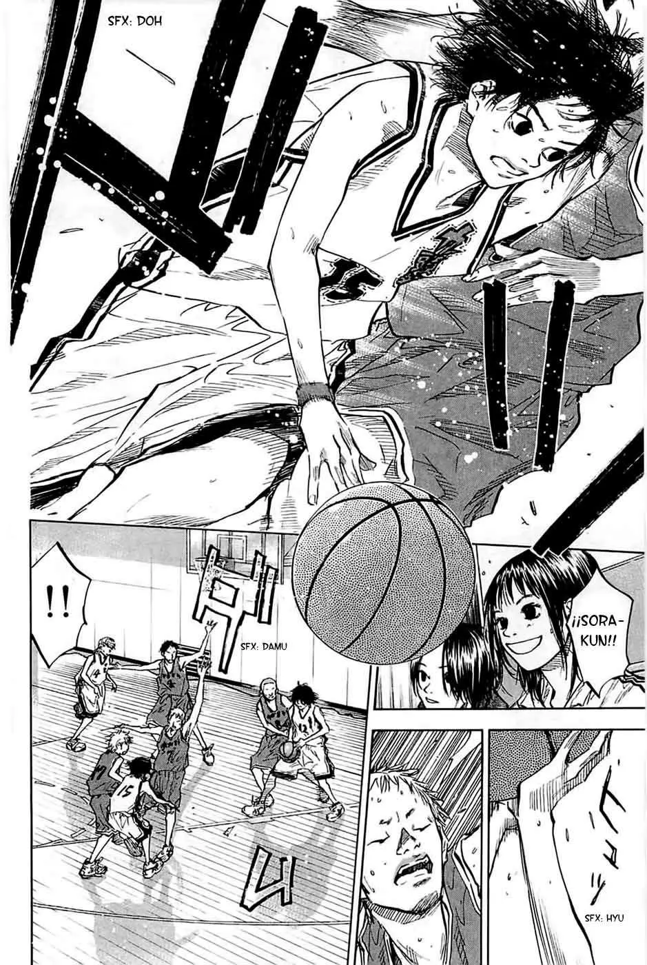Ahiru no Sora capítulo 79, página 14