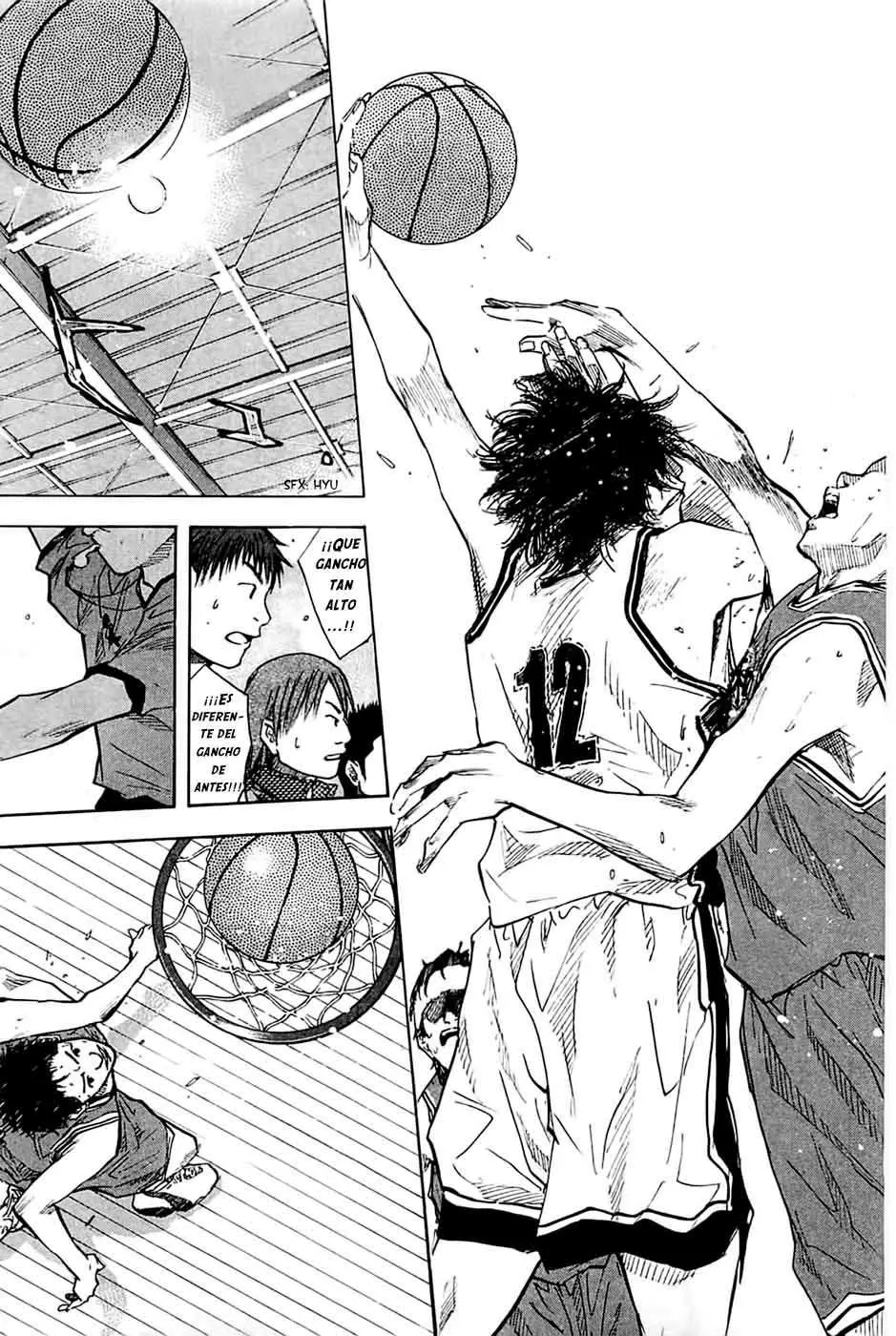 Ahiru no Sora capítulo 79, página 15